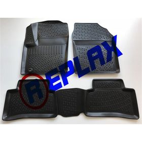 Toyota CHR 3D Universal 5 Parça Havuzlu Paspas Seti
