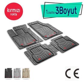 Toyota Comfort 09-11 3d Kauçuk Havuzlu Paspas