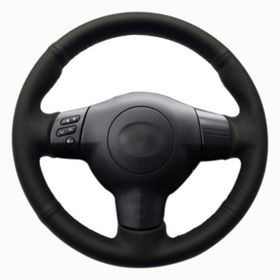 Toyota Corolla 04-06 Uyumlu Araca Özel Deri Direksiyon Kılıfı