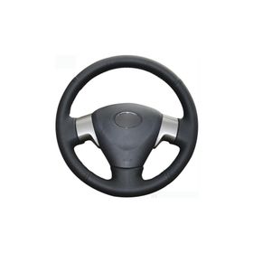 Toyota Corolla 06-10 Uyumlu Araca Özel Deri Direksiyon Kılıfı