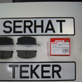 Toyota Corolla 1.6L 92/97 255x4 Ön Hava Kanallı Fren Diski