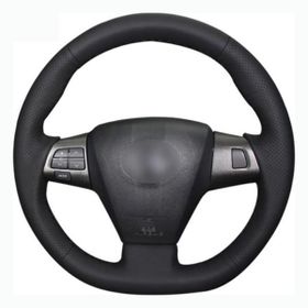 Toyota Corolla 11-13 Uyumlu Araca Özel Deri Direksiyon Kılıfı