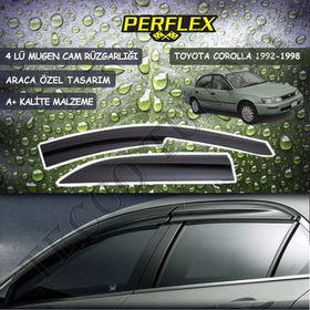 Toyota Corolla 1992-1998 Mügen Cam Rüzgarlığı