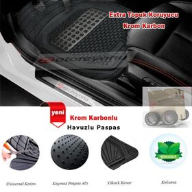 Toyota Corolla 1992-2001 Havuzlu Kauçuk Paspas Takımı