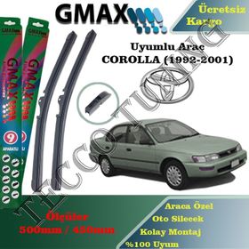 Toyota Corolla 1992-2001 Silecek Takımı