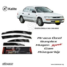 Toyota Corolla 1993 Mugen Cam Rüzgarlığı