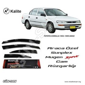 Toyota Corolla 1993 Mugen Cam Rüzgarlığı