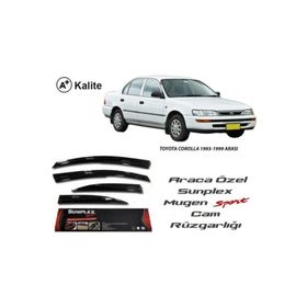 Toyota Corolla 1993 Mugen Cam Rüzgarlığı