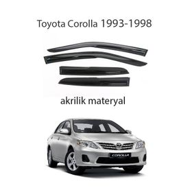 Toyota Corolla 1993 Mugen Cam Rüzgarlığı