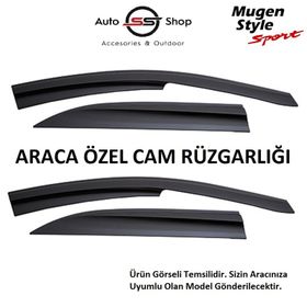 Toyota Corolla 1999 Mugen Cam Rüzgarlığı