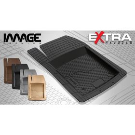 Toyota Corolla 2001 2007 Krom Karbon Derin Havuzlu Oto Paspas