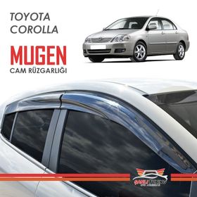 Toyota Corolla 2001 Mugen Cam Rüzgarlığı