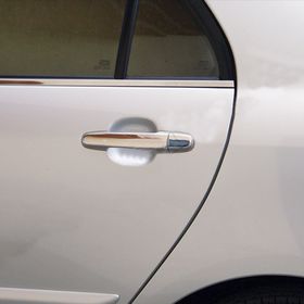 Toyota Corolla 2002-2006 4 Parça Paslanmaz Çelik Cam Çıtası