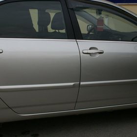 Toyota Corolla 2002 2007 4 Kapı Krom Kapı Kolu