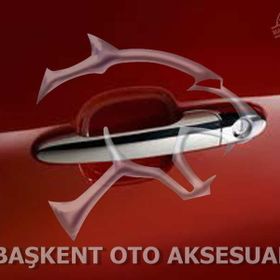 Toyota Corolla 2002 2007 4 Kapı Krom Kapı Kolu