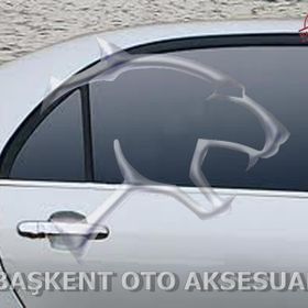 Toyota Corolla 2002 2007 4 Kapı Krom Kapı Kolu
