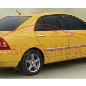 TOYOTA COROLLA 2002-2007 4 Parça Krom Cam Çıtası