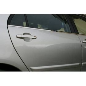 TOYOTA COROLLA 2002-2007 4 Parça Krom Cam Çıtası