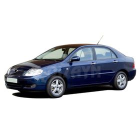 Toyota Corolla 2002 2007 7505120 4 Kapı Krom Kapı Kolu