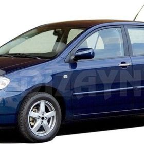 Toyota Corolla 2002 2007 7505120 4 Kapı Krom Kapı Kolu