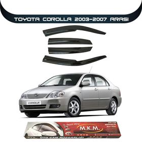 Toyota Corolla 2002-2007 Cam Rüzgarlığı