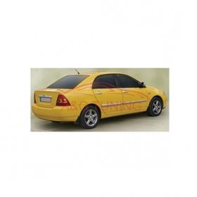 Toyota Corolla 2002-2007 Krom Cam Çıtası