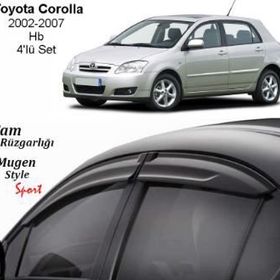 Toyota Corolla 2002 Mugen Cam Rüzgarlığı