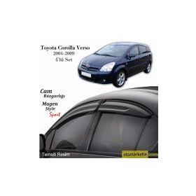 Toyota Corolla 2004-2009 Verso Cam Rüzgarlığı