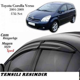 Toyota Corolla 2004-2009 Verso Cam Rüzgarlığı