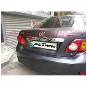 Toyota Corolla 2007-2010 Paslanmaz Çelik Krom Bagaj Çıtası