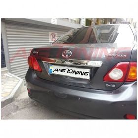 Toyota Corolla 2007-2010 Paslanmaz Çelik Krom Bagaj Çıtası