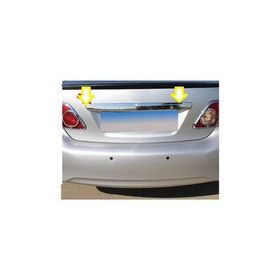 Toyota Corolla 2007-2010 Paslanmaz Çelik Krom Bagaj Çıtası