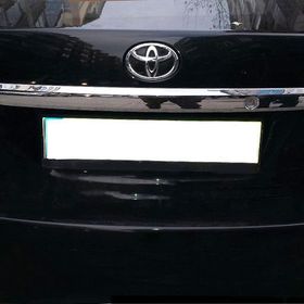 Toyota Corolla 2007-2010 Paslanmaz Çelik Krom Bagaj Çıtası