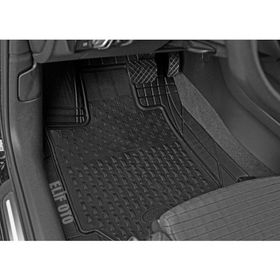 Toyota Corolla 2007-2011 Altı Cırtlı 3D Havuzlu Kauçuk Paspas