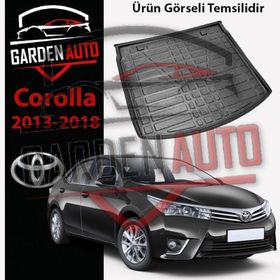 Toyota Corolla 2007 - 2012 3d Bagaj Havuzu