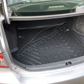 Toyota Corolla 2007 2012 3D Bagaj Paspası ve Bagaj Havuzu