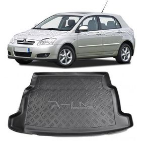 Toyota Corolla 2007 2012 3D Bagaj Paspası ve Bagaj Havuzu