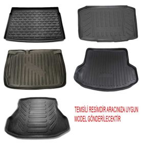 Toyota Corolla 2007 2012 3D Bagaj Paspası ve Bagaj Havuzu