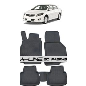 Toyota Corolla 2007-2012 3D Havuzlu Paspas