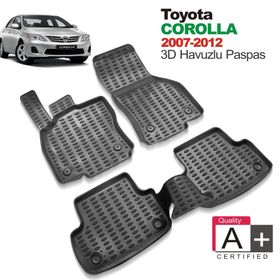 Toyota Corolla 2007-2012 3D Havuzlu Paspas