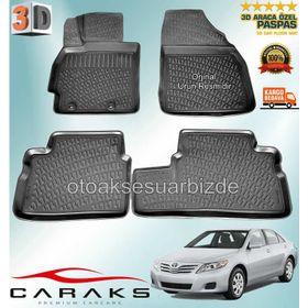 Toyota Corolla 2007-2012 3D Havuzlu Paspas