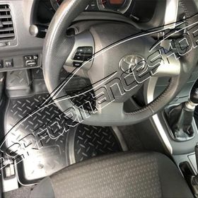 Toyota Corolla 2007-2012 3D Havuzlu Paspas