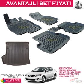 Toyota Corolla 2007 2012 Bagaj Havuzu