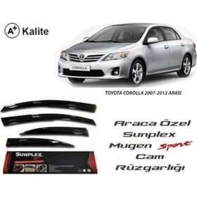Toyota Corolla 2007-2012 Cam Rüzgarlığı