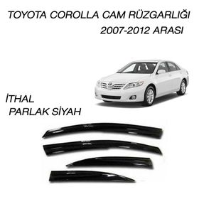 Toyota Corolla 2007-2012 Cam Rüzgarlığı