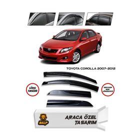 Toyota Corolla 2007-2012 Cam Rüzgarlığı