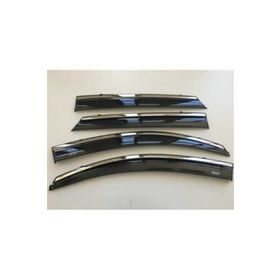 Toyota Corolla 2007-2012 Krom Niken Cam Rüzgarlığı