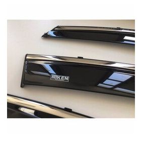 Toyota Corolla 2007-2012 Krom Niken Cam Rüzgarlığı