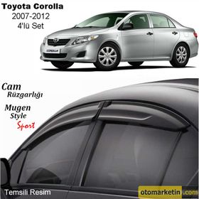 Toyota Corolla 2007-2012 Mugen Cam Rüzgarlığı