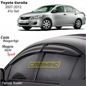 Toyota Corolla 2007-2012 Mugen Cam Rüzgarlığı